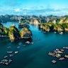 Ha Long Bay, Vietnam. Despite already being one of our most popular destinations, Vietnam visitor numbers increased by 17 per cent in 2025.