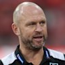 Port Adelaide great and outgoing assistant coach Chad Cornes.
