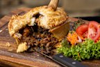 Waipiata Pie Co’s lamb shank pie.