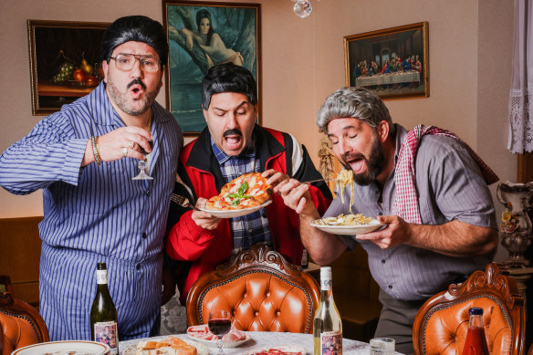 The Sooshi Mango trio are opening an Italian restaurant in Lygon Street.