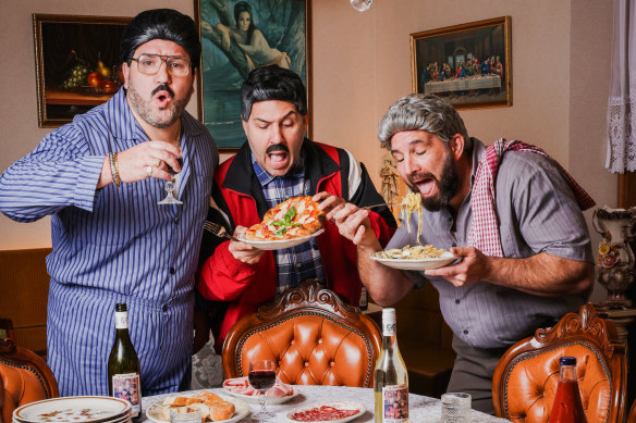 The Sooshi Mango trio are opening an Italian restaurant in Lygon Street. 