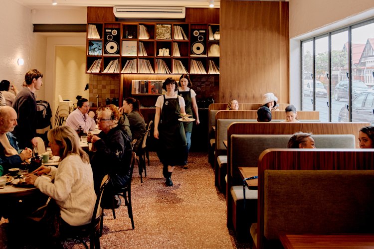 Ophelia cafe in Westgarth.