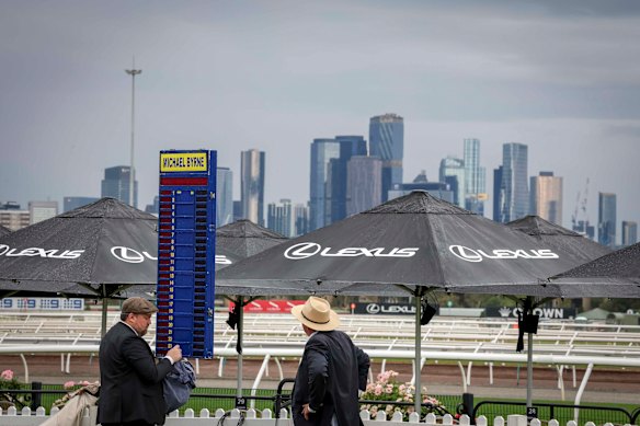 Derby Day begins at Flemington.