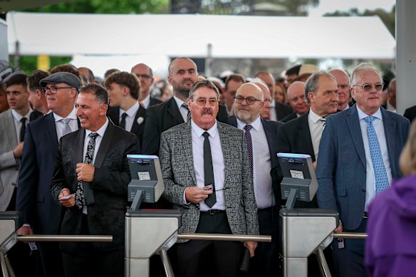 On your marks and go at Flemington.