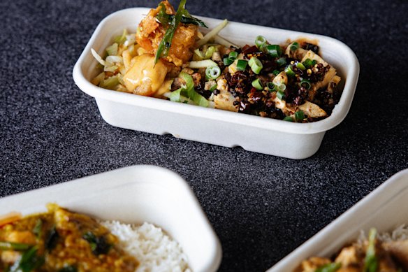 AK's South East Asian street food curries.