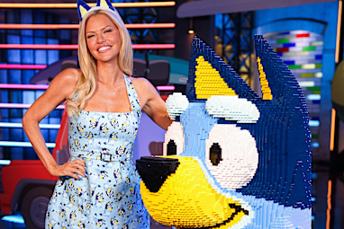 Sophie Monk LEGO Masters 2026 Bluey Episode 3