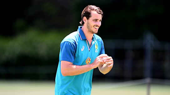 Lance Morris is in line for a Test debut in Sydney.