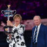 Margaret Court ceremony goes off without a hitch as Rod Laver lends a hand