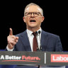 Albanese says Labor can be the change Australia needs.