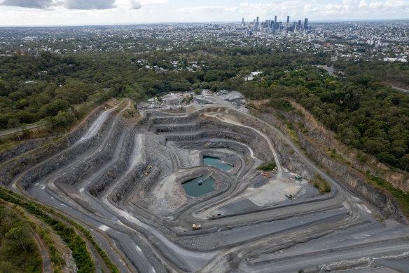 Urban planner Mike Day says the rejuvenation of Mt Coot-tha Quarry should become a project of state significance to produce a legacy for the city.