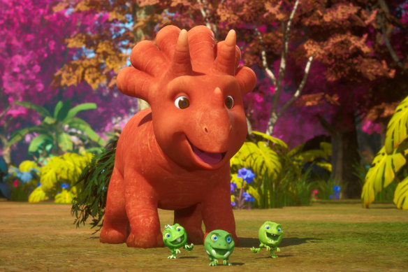 Ginger and the Vegesaurs (known in the UK simply as Vegesaurs) is one of the most viewed shows on the BBC’s iplayer.