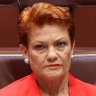 Pauline Hanson and Brian Burston.