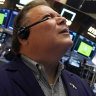 Wall Street is having a mixed session.
