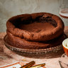 Emelia Jackson’s flourless chocolate souffle cake.