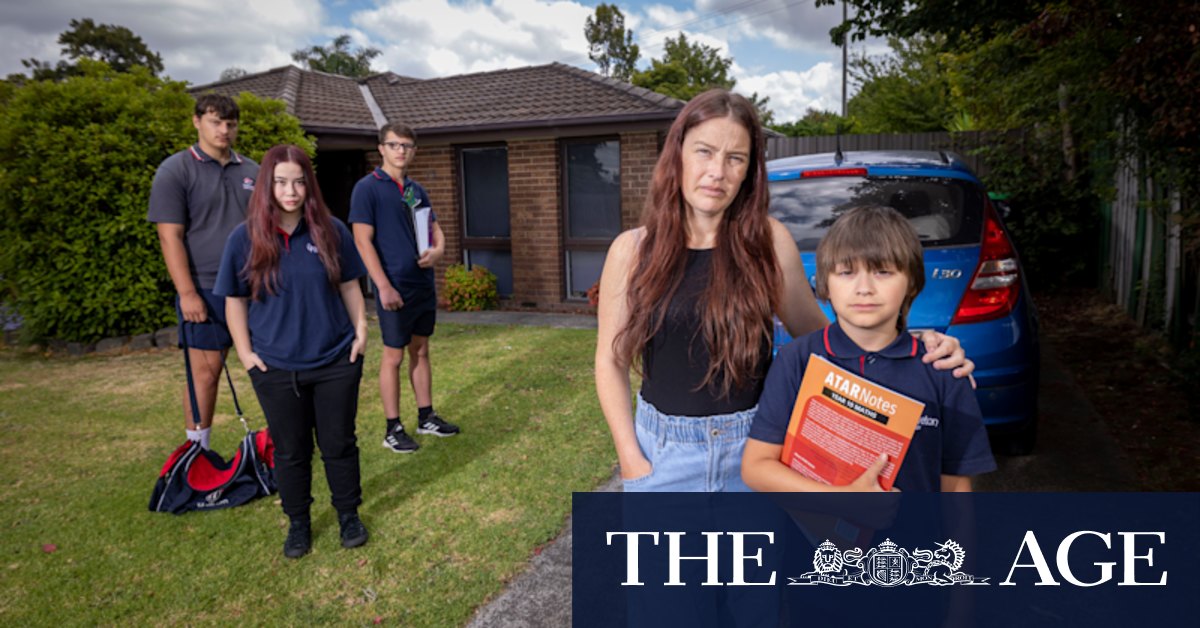 Back to school: 'Dire times' for families juggling back-to-school fees with rising costs of living - Vimarsana News