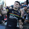 Cleary masterclass as Panthers destroy hapless Dragons