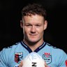Ethan Strange will make his debut for NSW on Wednesday night