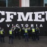 More than 20 CFMEU officials stood down after organised crime allegations