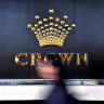 Crown ‘not suitable’ to hold Sydney casino licence but WA regulator waits to consider local action