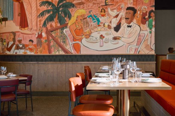 Marmont at Crown Melbourne: Good for steak and Mexican and good times.