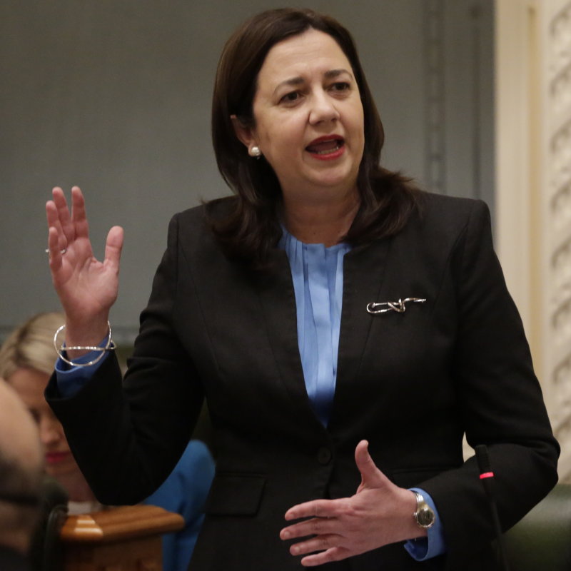 Queensland Election 2020 Premier Annastacia Palaszczuk Goes All In On Border Policy