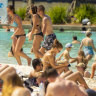 Records predicted but Brisbane escapes hottest day of the year