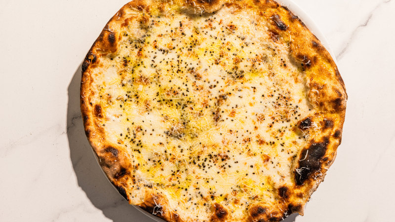 Popular Via Napoli opens inner-east spin-off slinging cacio e pepe and carbonara pizzas