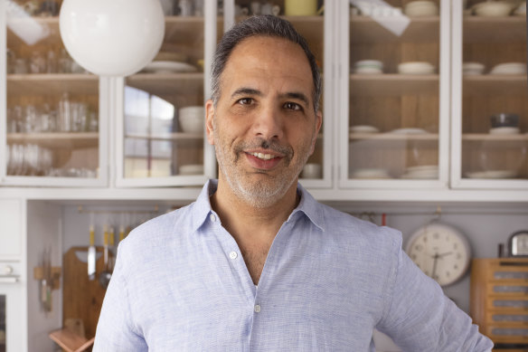 Israeli-born, London-based chef Yotam Ottolenghi says we need to be playful with food.