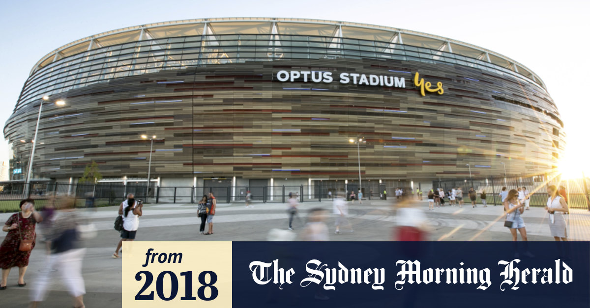 Optus Stadium boss hoses down surface fears for Perth ...