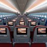 This airline seat offers great legroom, but miserly food offerings