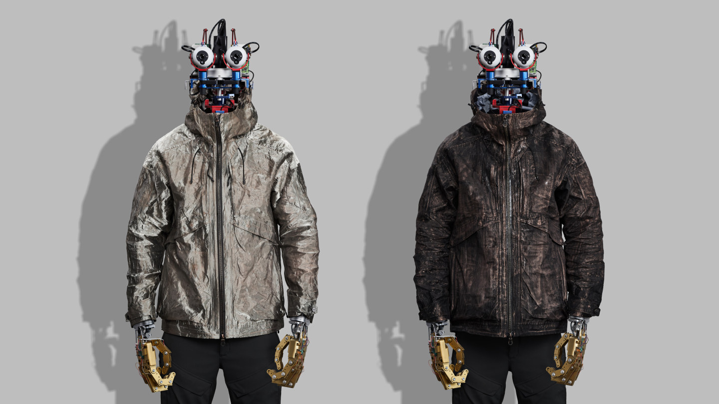 Jacket making company outlet