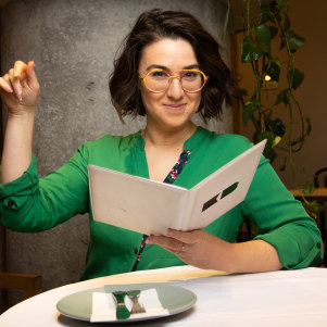 Alice Zaslavsky has learnt to quickly scan a menu and choose the best dishes.