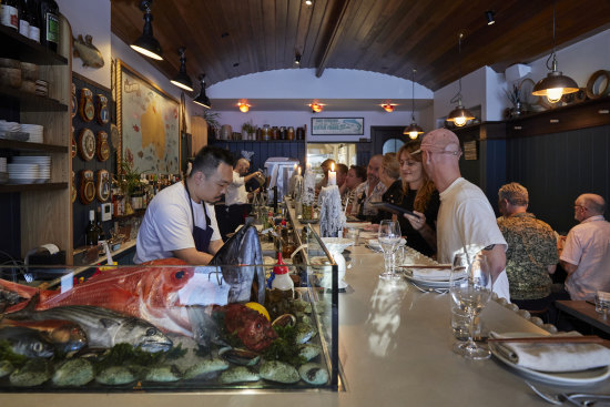 Mister Grotto is set among a new strip of venues on Australia Street.