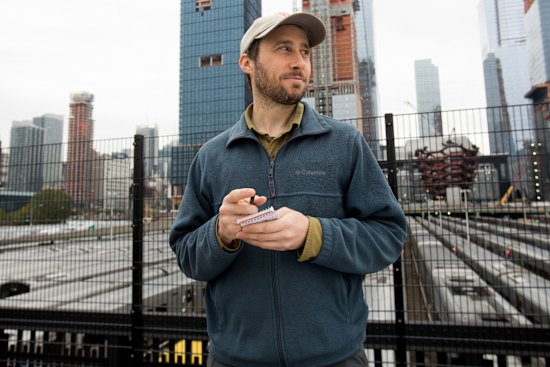 Matt Green is nearly 11 years into walking every block of New York’s five boroughs, meeting people and writing posts of everything of interest he sees.