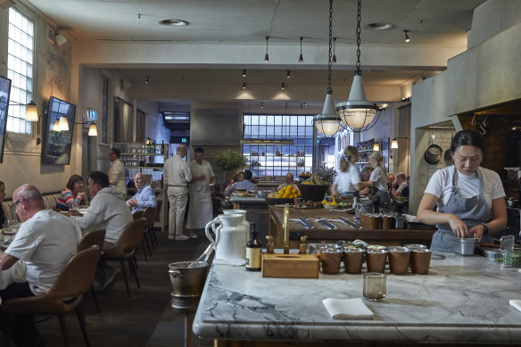 Fred’s restaurant is home to Sydney’s most beautiful open kitchen.
