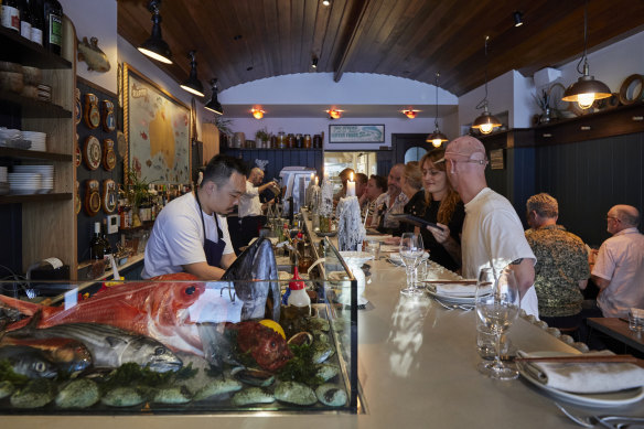 Mister Grotto is set among a new strip of venues on Australia Street.