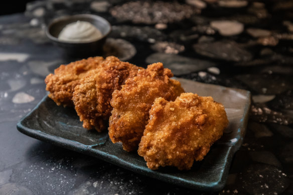 Good Food reviewer Larissa Dubecki declared the chicken kara-age was Melbourne’s best fried chicken.