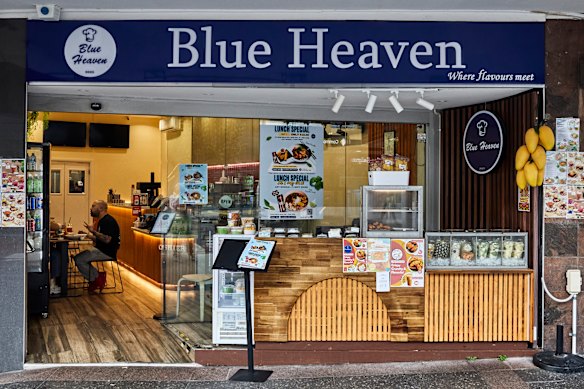 Blue Heaven.
