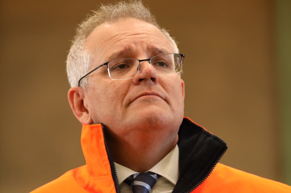 Scott Morrison announced 12 grants with his colleagues between March 1 and April 4, before the election was called, followed by another five during the campaign.