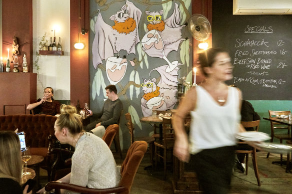 Where’s Nick is a friendly local bolthole for catch-ups.