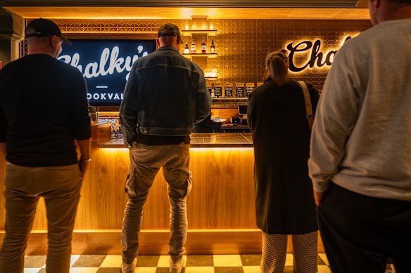 Chalky’s and Valentine’s have opened in Brookvale.