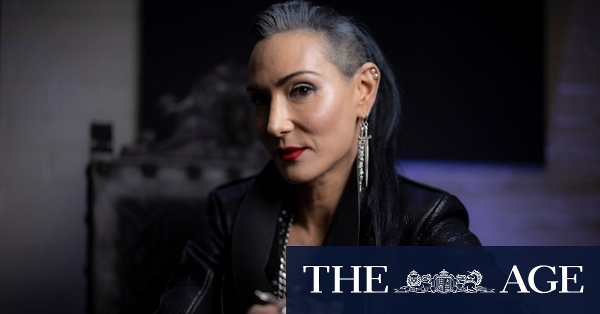 ADHD, limited sleep and Coke Zero: What fuels artist Emma Addams