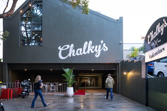 Chalky’s, Brookvale.