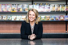 Carolyn Creswell’s secret weapon is vanilla. 