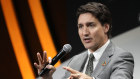 Justin Trudeau said he found out about the intelligence report from the newspaper, and blamed the spy agency for not passing it on to him at the time.