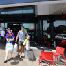Supermarket sales at SCA’s centres rose 3.2 per cent.