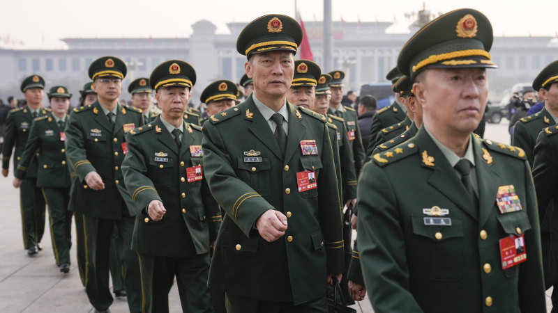‘Changes unseen in a century’: China braces for shifting global order