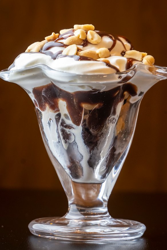 Death by Bangalore chocolate dessert.