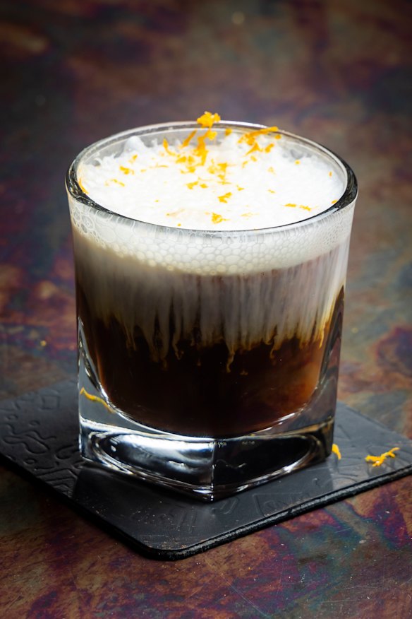 Persian Delight coffee cocktail.