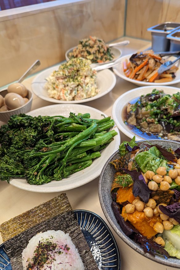 Assorted takeaway dishes at Ima.